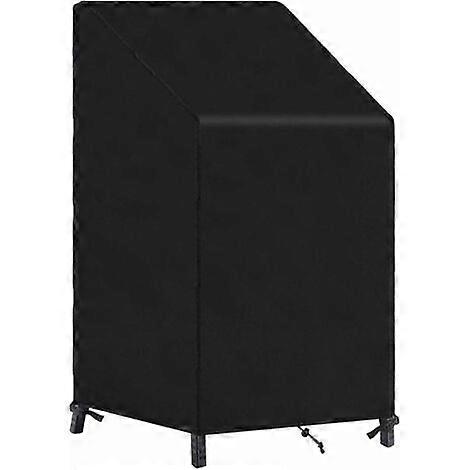 Protective Cover for Stackable Chairs, Waterproof Cover for Garden Chairs