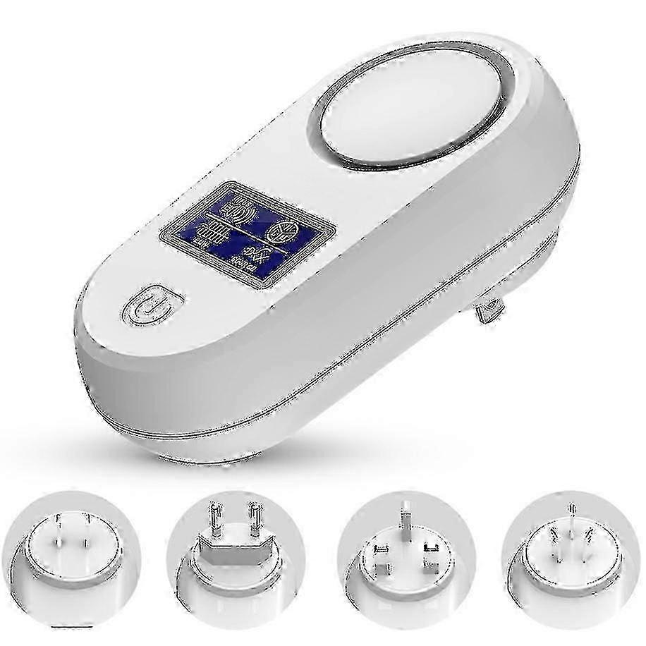 Ultrasonic Pest Repeller with LCD Screen Monitor, Electronic Mice and Insect Repellent