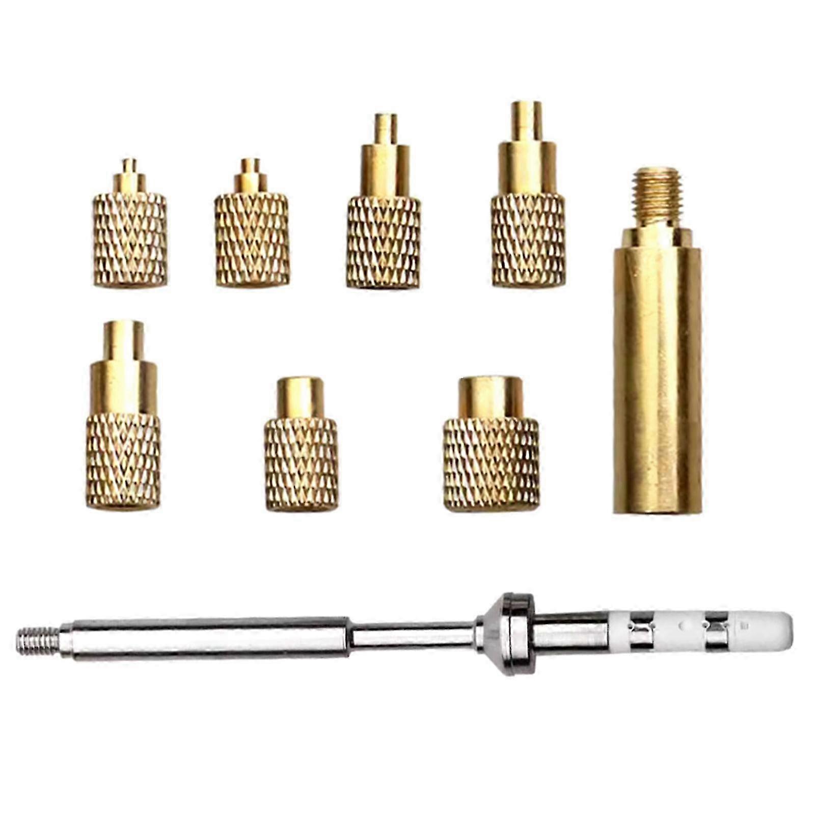 2025 Heat Set Insert Tip Collection With 8 Size Option for Printer Maintenance and Soldering Iron Replacement