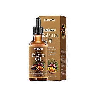 Batana Oil for Hair Growth, 100% Organic Batana Oil from Honduras, Nourishes The Scalp, Eliminates Split Ends, Reduce Hair Loss, Batana Hair Oil for A