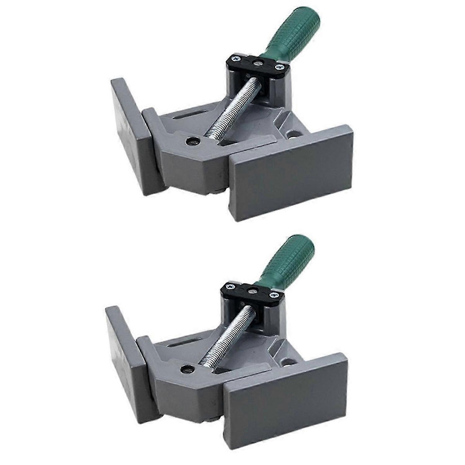 2PCS Right Angle Clip Clamp Single Handle 90 Degrees Angle Clamp