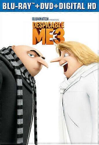 Despicable Me 3 [Blu-ray] Blu-ray Region 2