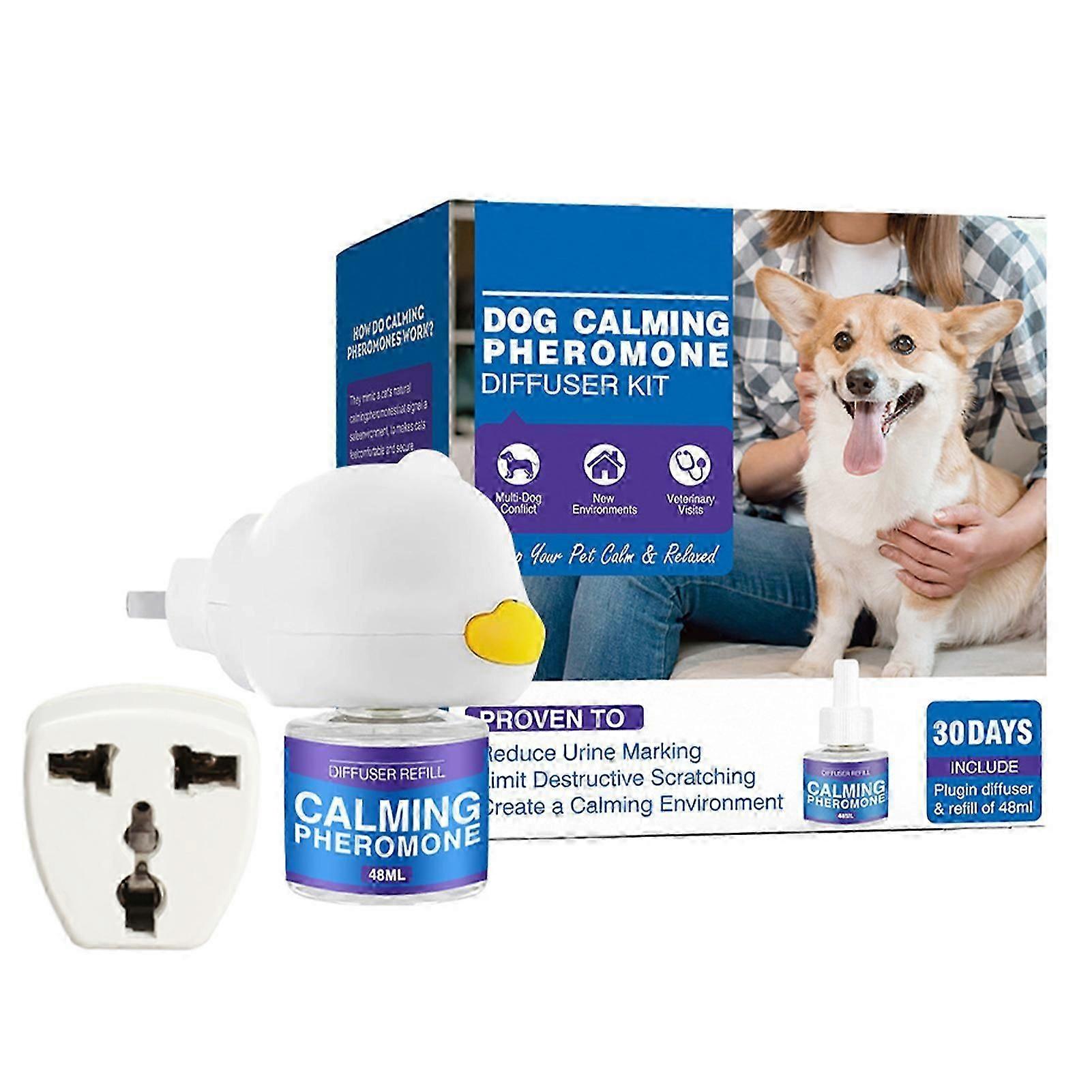 Diffuser kit for pet stress relief