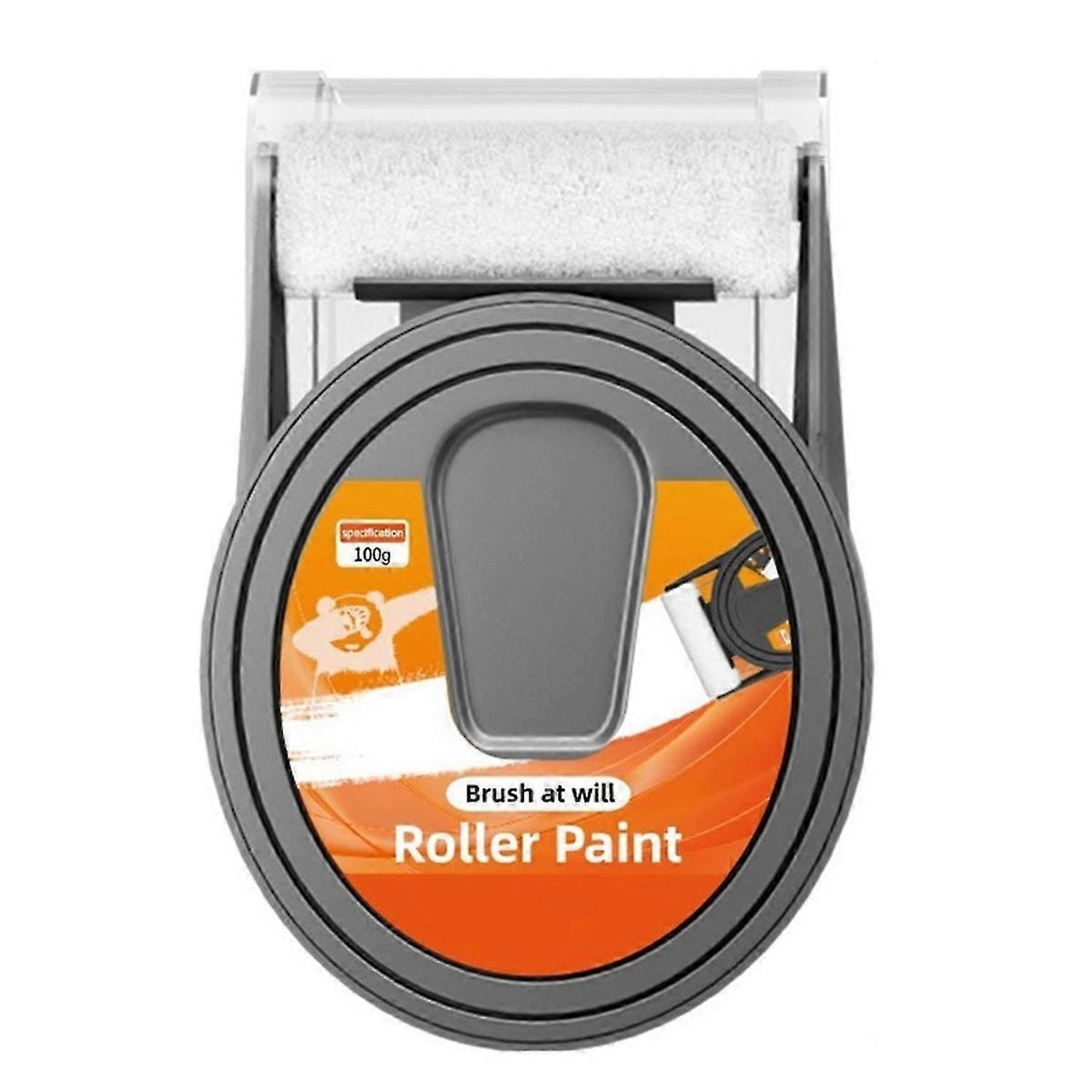 White Paint for Wall, Small Roller Brush Wall Repair Tool