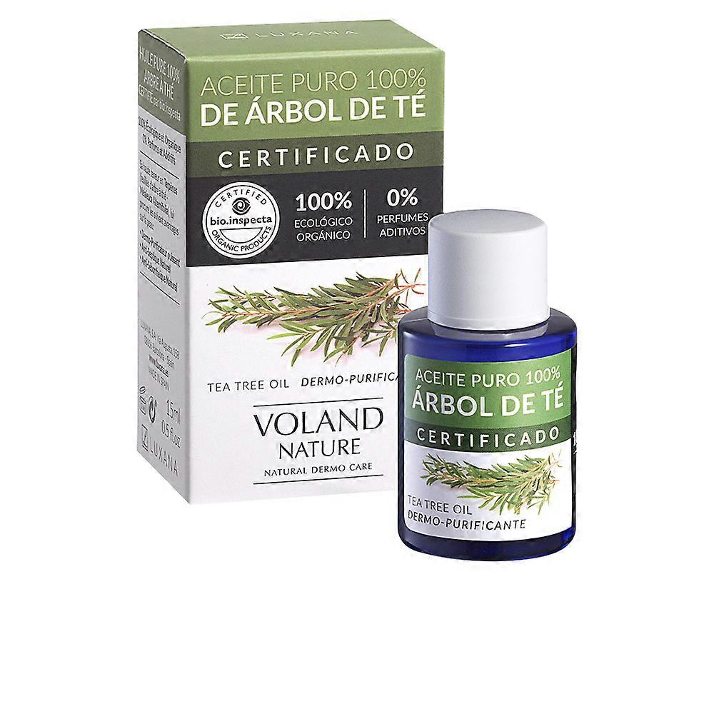 Voland Nature Bio-inspecta Aceite 100% Árbol De Te Orgánico 15 Ml Unisex
