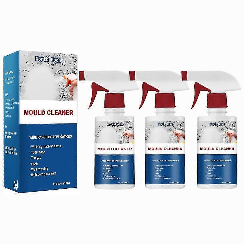 1-3pcs Mildew Cleaner Foam,Mildew Deodorant Decontamination Spray,Foam Mildew Spray