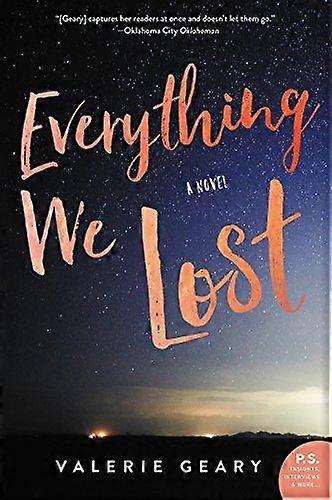 Everything We Lost - Valerie Geary