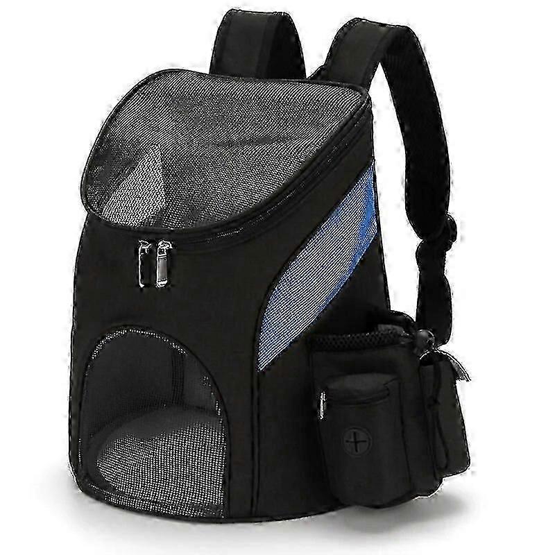 حقيبة تنفس في الهواء الطلق شبكة حقيبة ظهر محمولة قابلة للطي سعة كبيرة تحمل القط