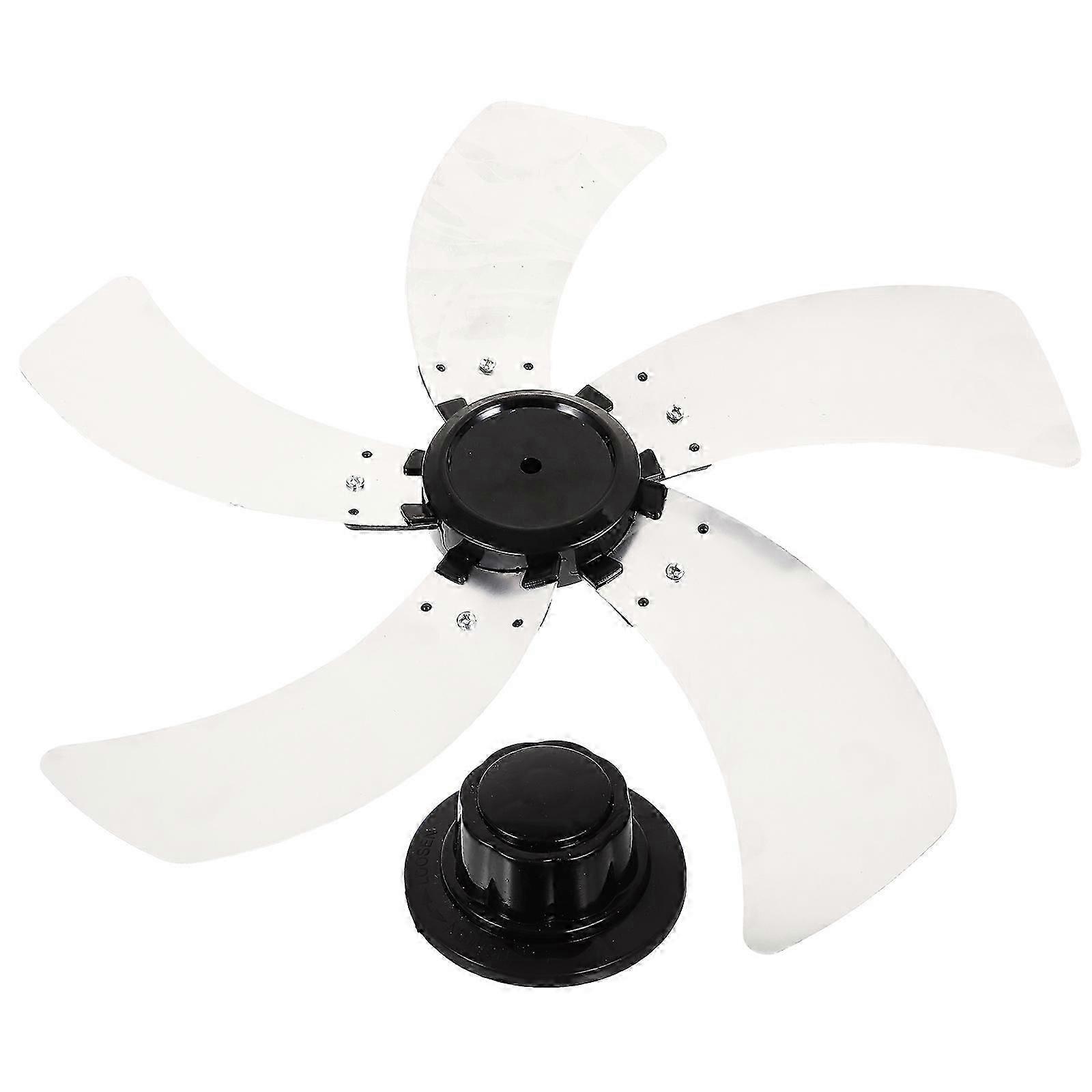 Metal 5 Leaves Fan Blade Indoor Standing Fan Replacement Part Electric Fan Supply