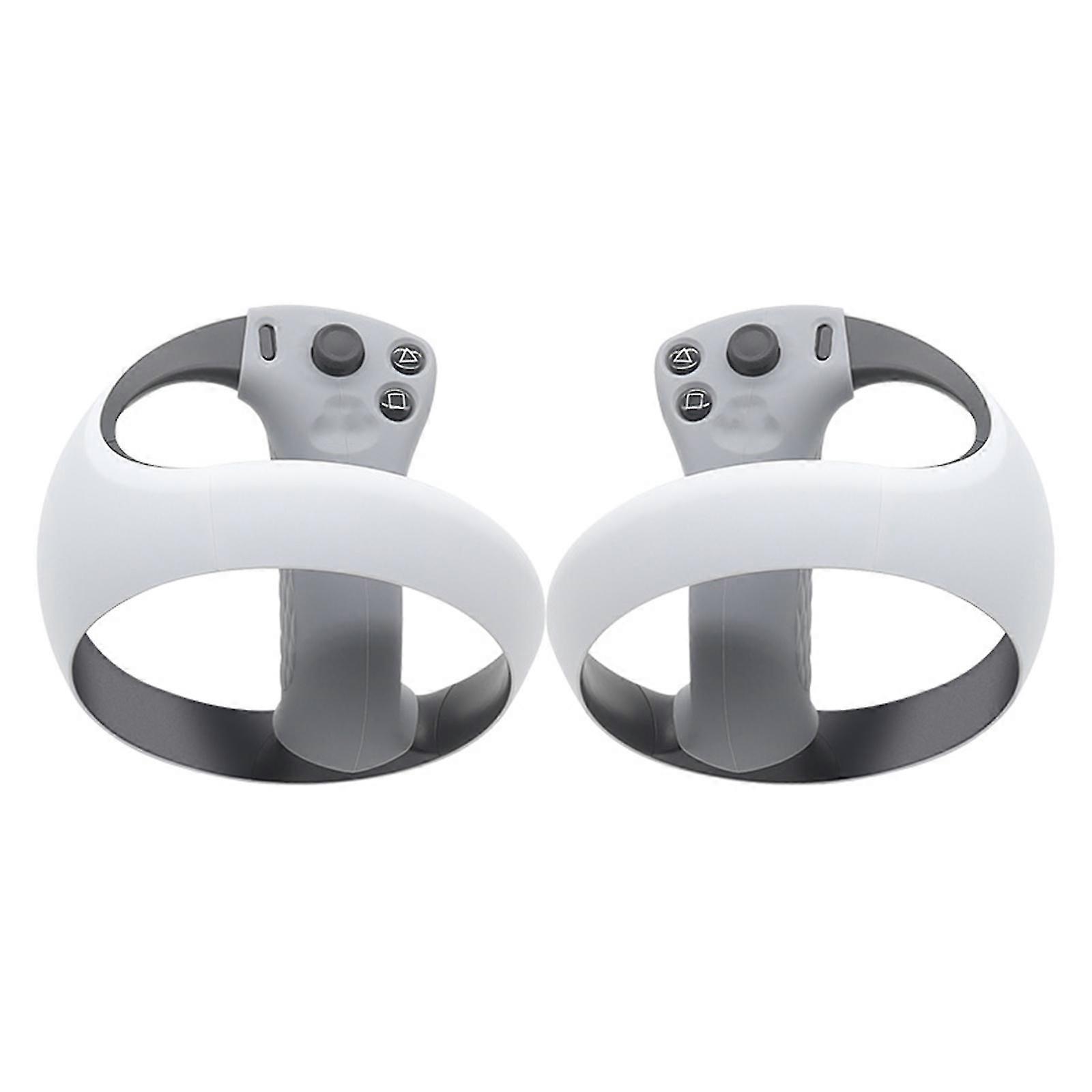 Sweat-Proof Controller Silicone Grip for PS VR2 Handle Controller Protector Multi-Colors Controller Grips Accessories grey