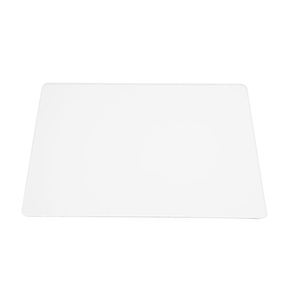 PULUZ 30cm Acrylic Reflection Photography Board White Background Plate Photograph Item