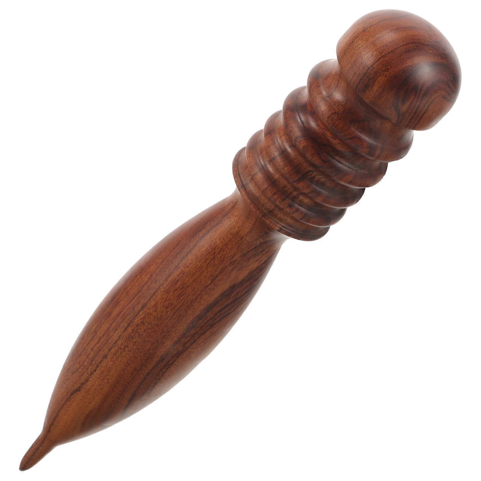 Burnishing Tool for Craft Polishing 3Pcs Wooden Burnishing Sticks