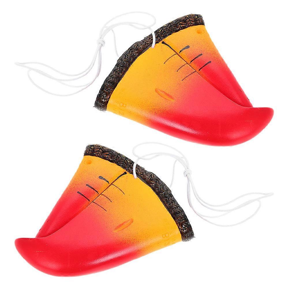 Animal Cosplay Parrot Nose Mask for Halloween Nose 10Pcs Party Use