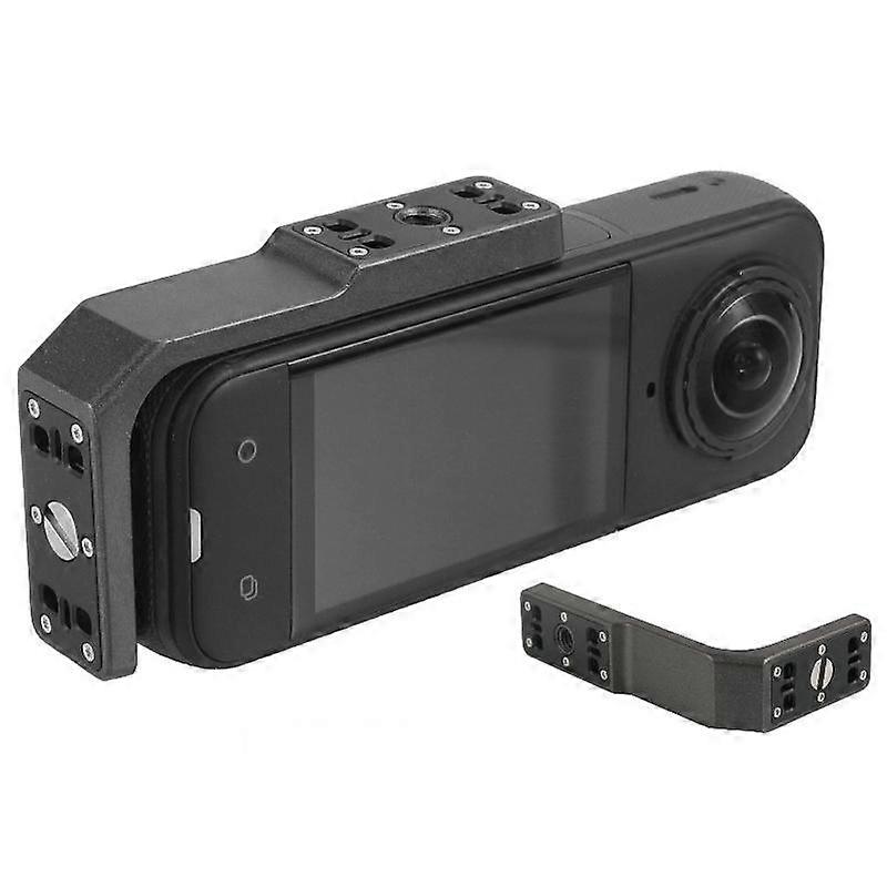 For Insta360 X3/X4/X5 Quick-Release Mount For Horizontal Vertical Shooting Horizontal Stand
