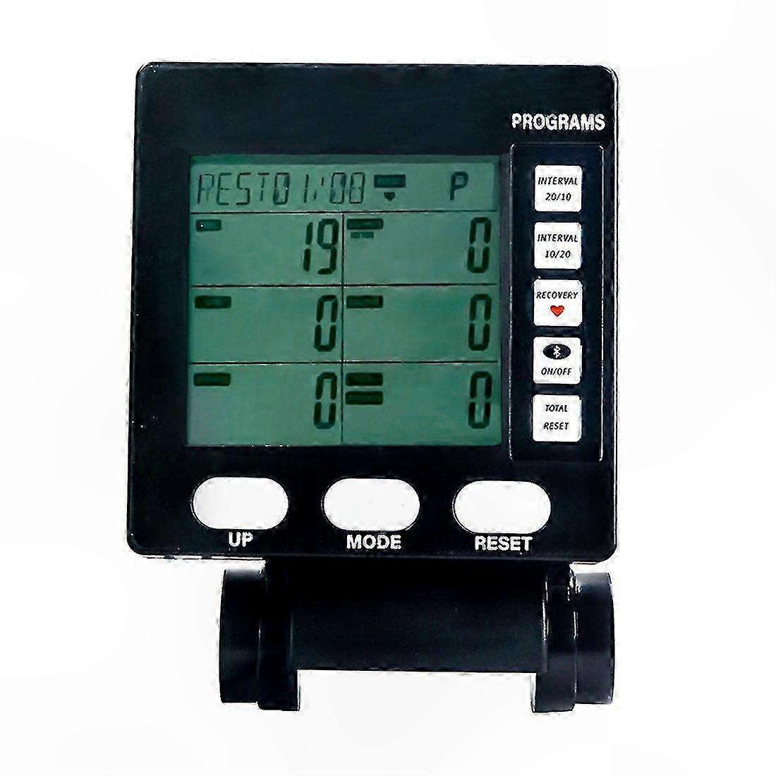 Smart Rowing Machine Monitor with Bluetooth Connectivity and Magnetoresistive Sensor for Fitness Tracking