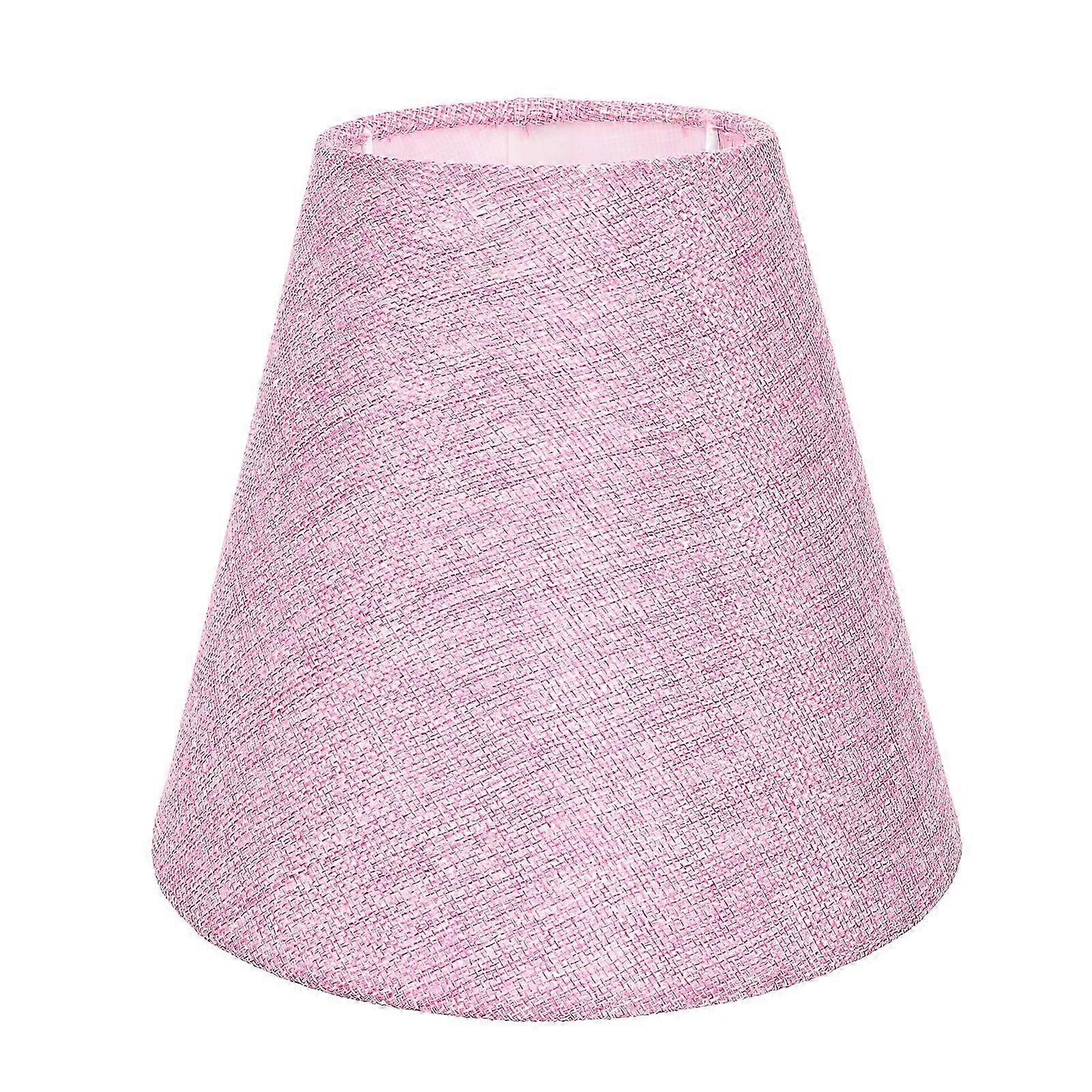 Small Lamp Shade E14/E27 Light Socket Tabletop Lamp Shade Lighting Accessory