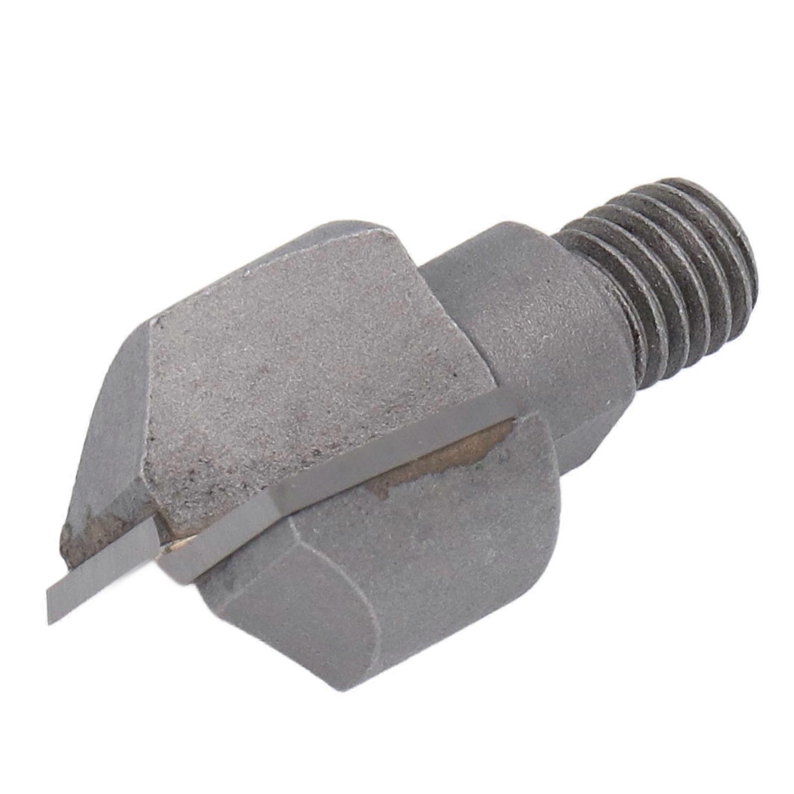 Cleaning Bottom Router Bit 25mm Diameter M10 Thread Carbide Cutter