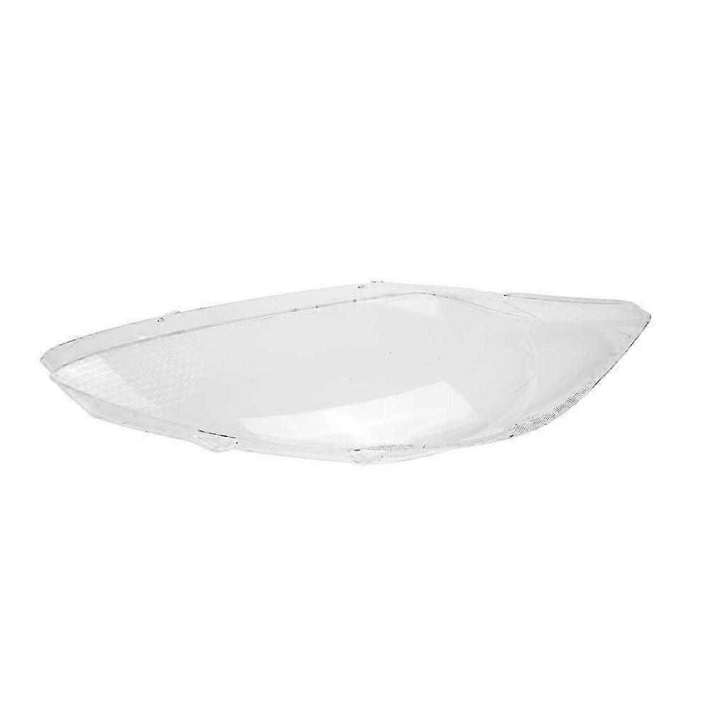 For Ford Fiesta 2009 2010 2011 2012 Headlight Cover Transparent Head Light Shade Lampshade Lamp Shell Glass Lens,Right