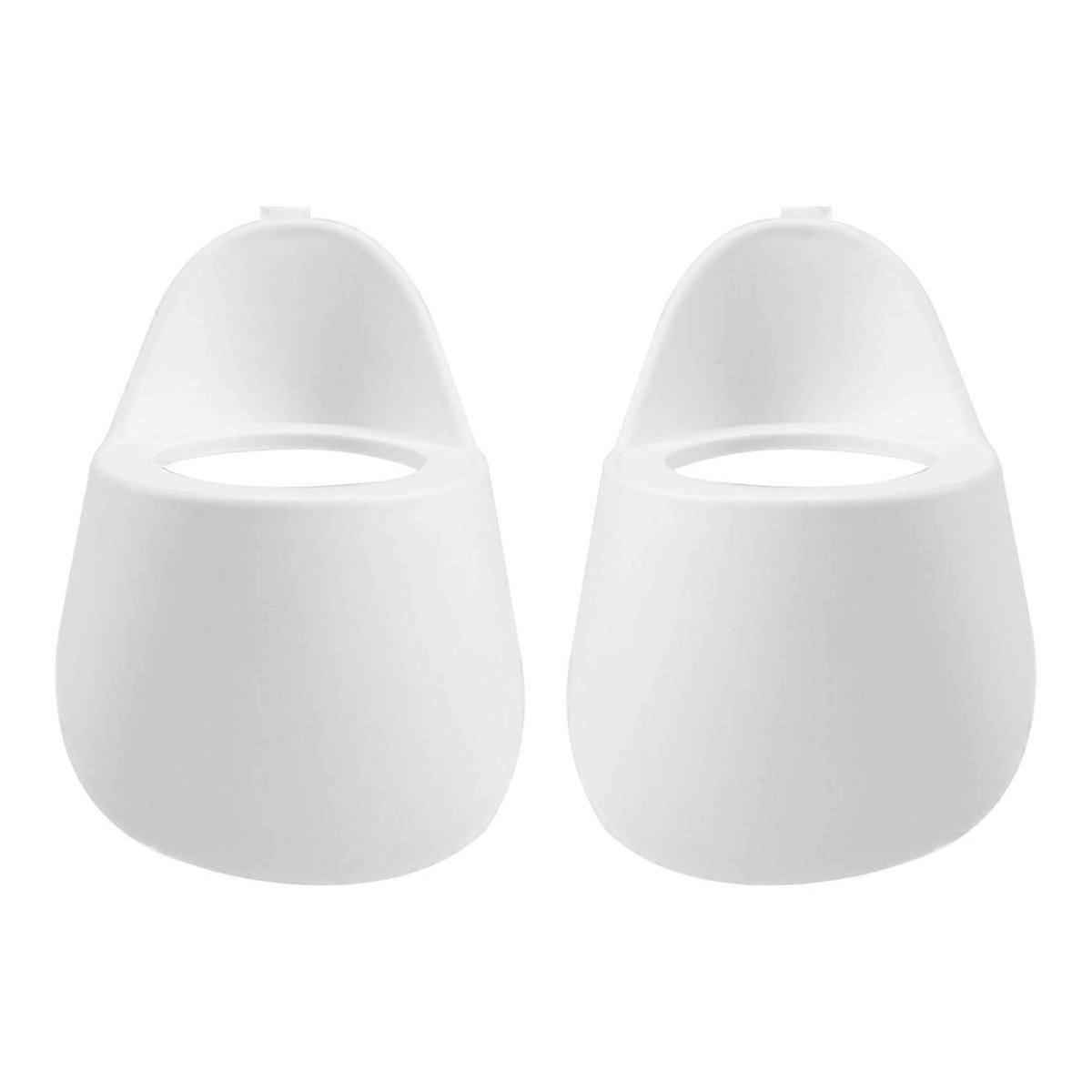 2Pcs 2.5 Inch Car Audio A-Pillar Tweeter Bracket Car Two-Way Frequency Inverted Mold Bracket Tweete