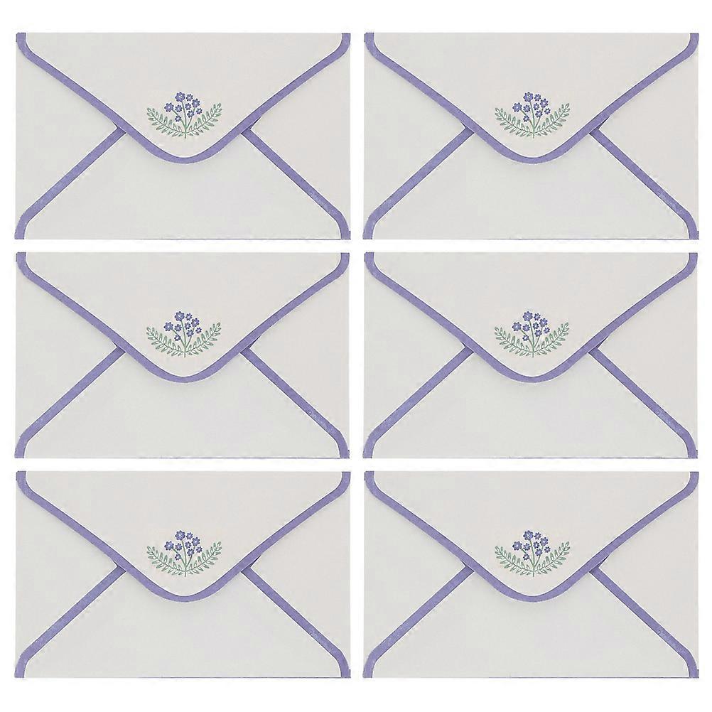 Retro Stationery Set For Letter Writing With Simple Business Style And Practical Functionality 6 Sets