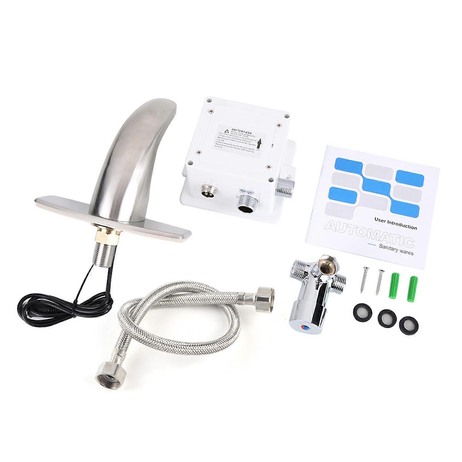 Electronic Automatic Sensor Touchless Sink Hands Free Faucet Motion Activated