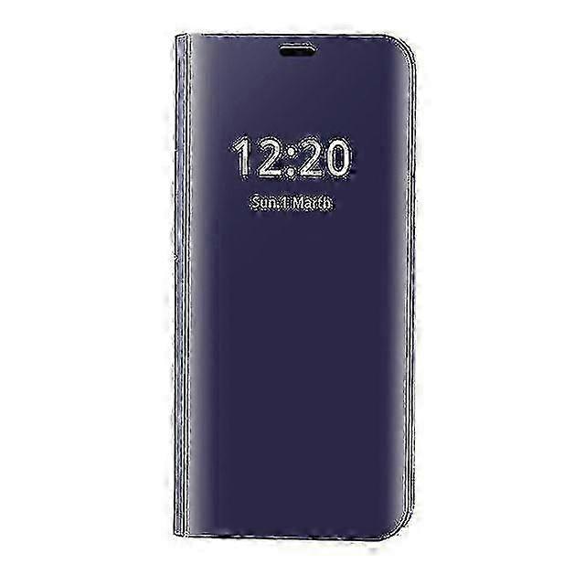Samsung Galaxy Note 9 Clear View Case - Dark Blue SZRH A-C