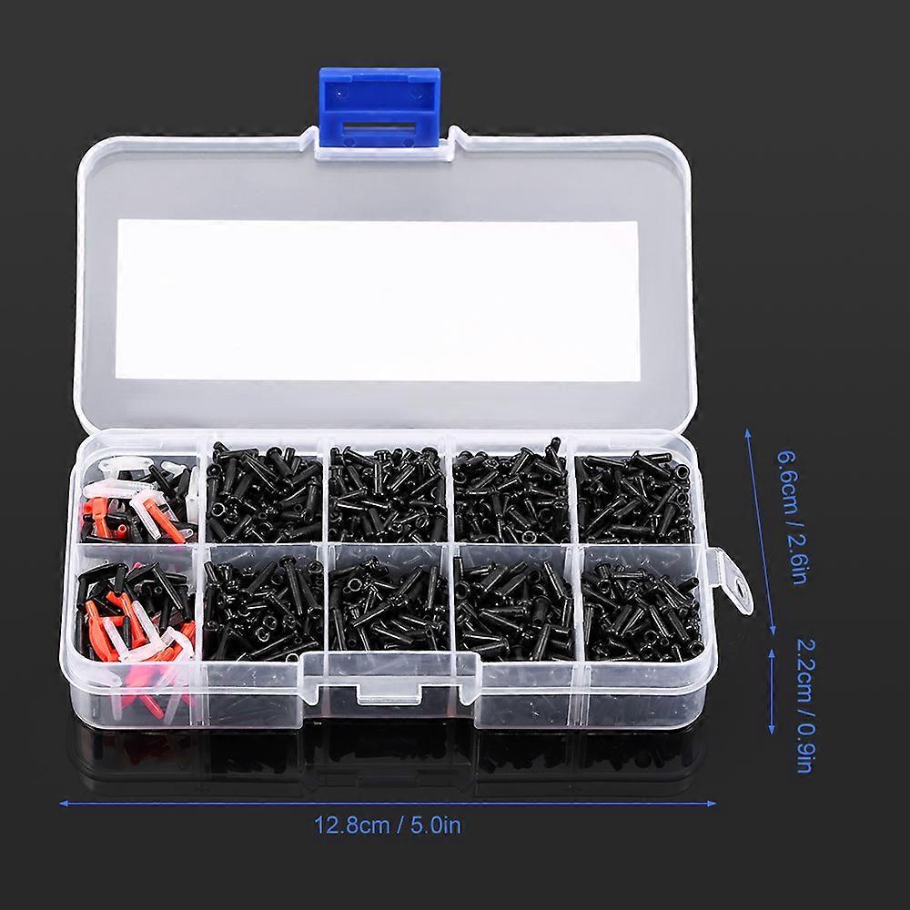 1 Box Badminton Racket Racquet Grommets Eyelets String Protector Accessories