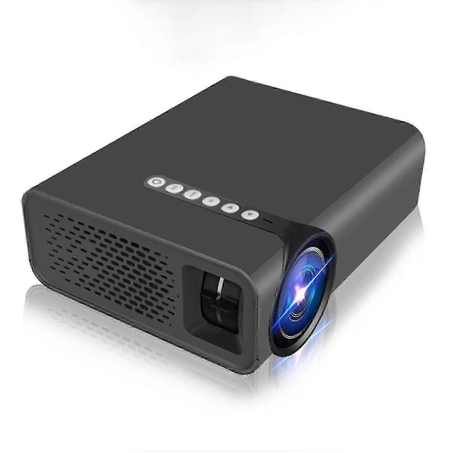 Home Hd 1080p Portable Home Projector 5g Wifi Wireless Mobile Phone Same Screen Projector Led Micro
