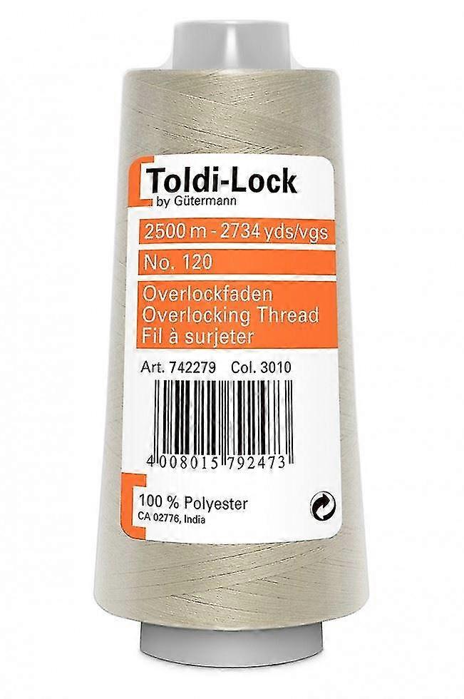 Gutermann Toldi Lock Overlocker Thread 2500m with Code 3010 - Each for Thread Locks