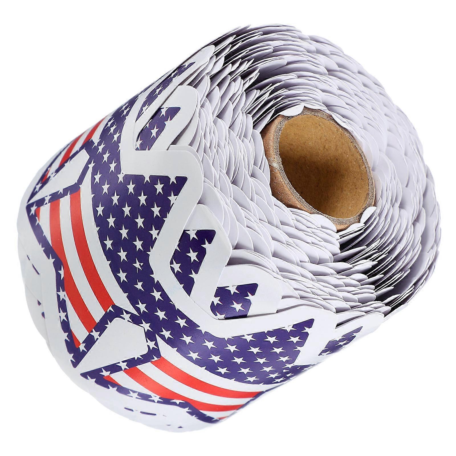 Bulletin Board Border Paper Decoration Classroom Office Door Window Multi 2000.00X7.00X0.10CM Coated Star-Shaped 1 Roll