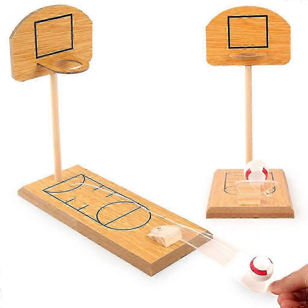 Classic Tiny Mini Tabletop Basketball Shooting Board Game #5