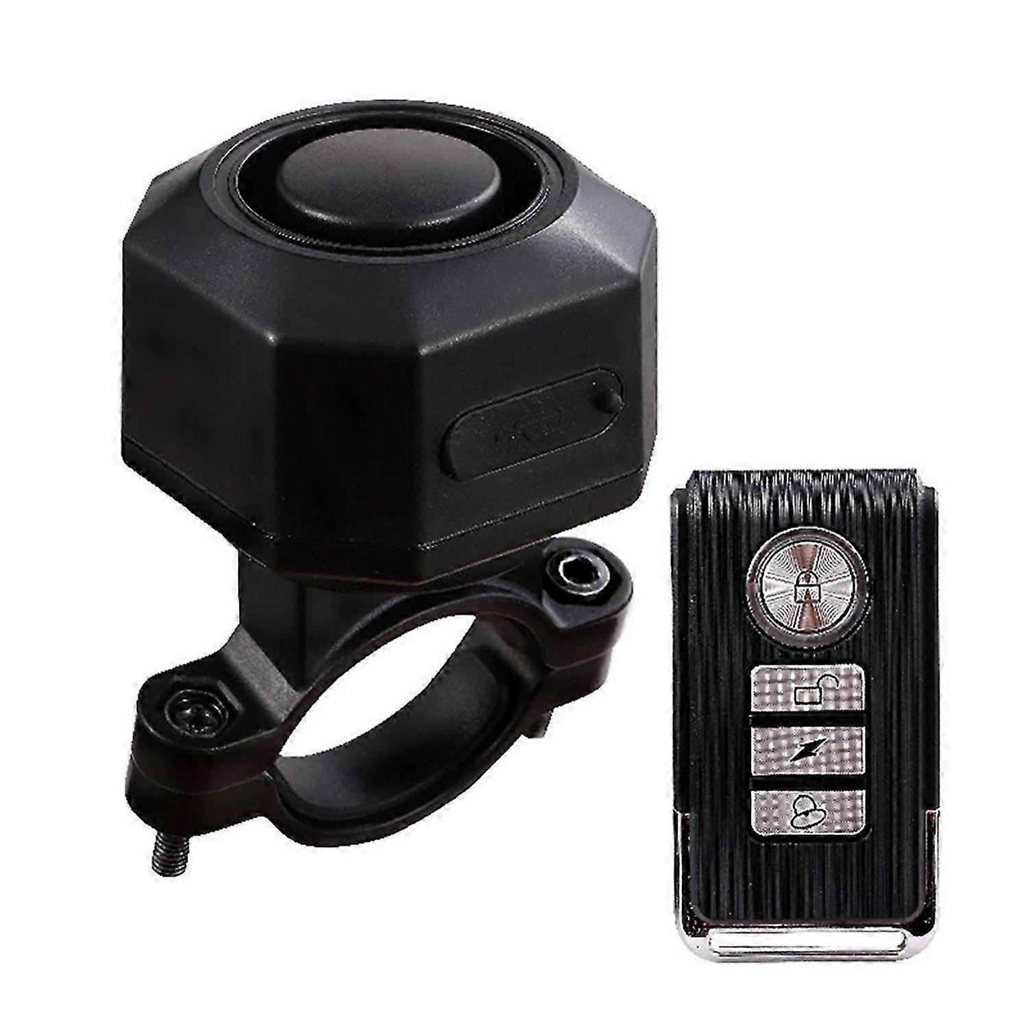 Wireless Remote Control Alarm Induction Rechargeable Bike Motorcycle