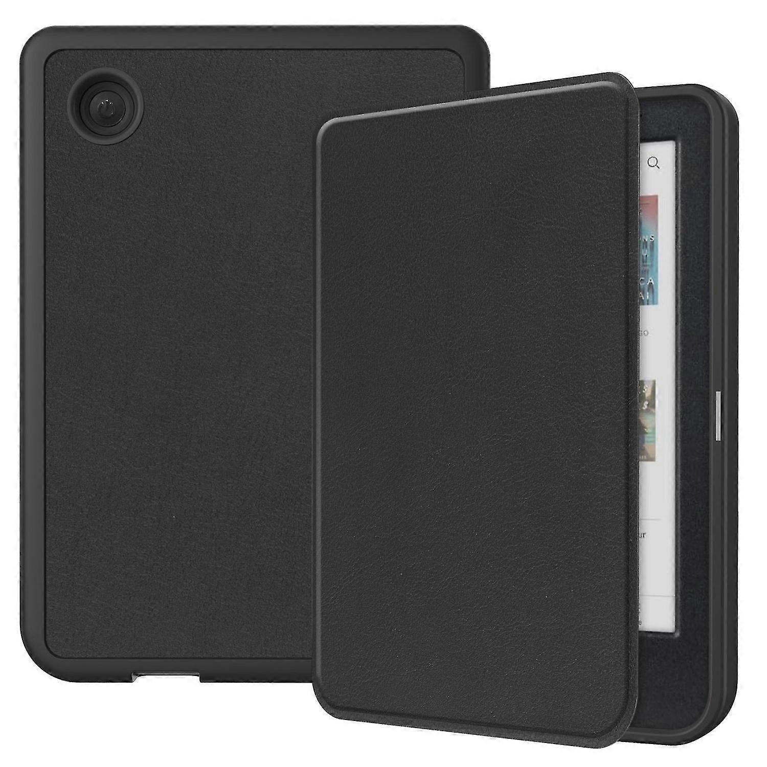 Caster Leather Case For KOBO Clara Colour 2024 / BW