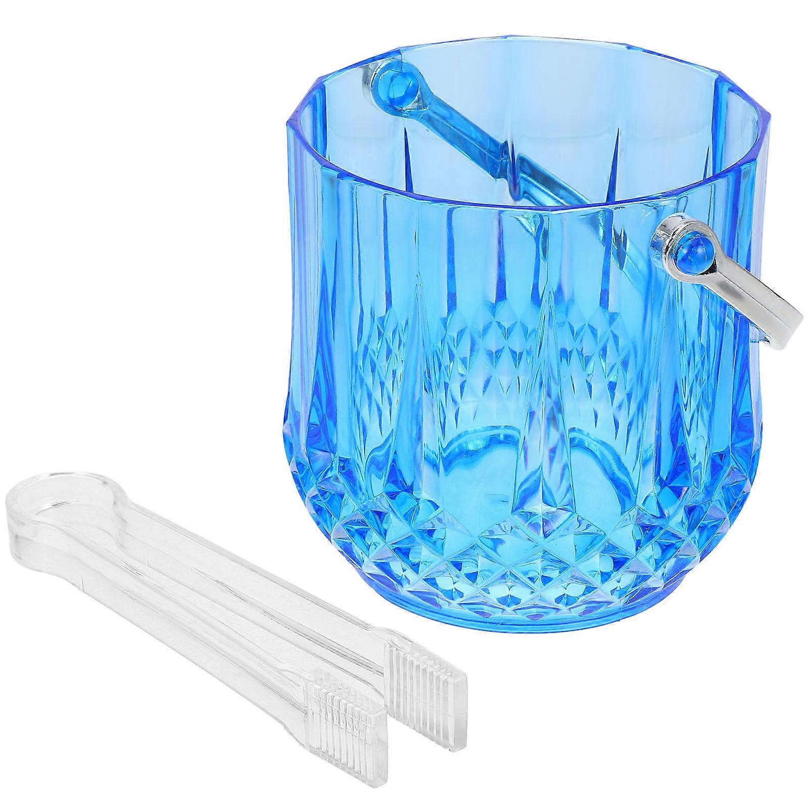 Drink Bucket for Parties Plastic Ice Cube Bucket Small for Storage Use