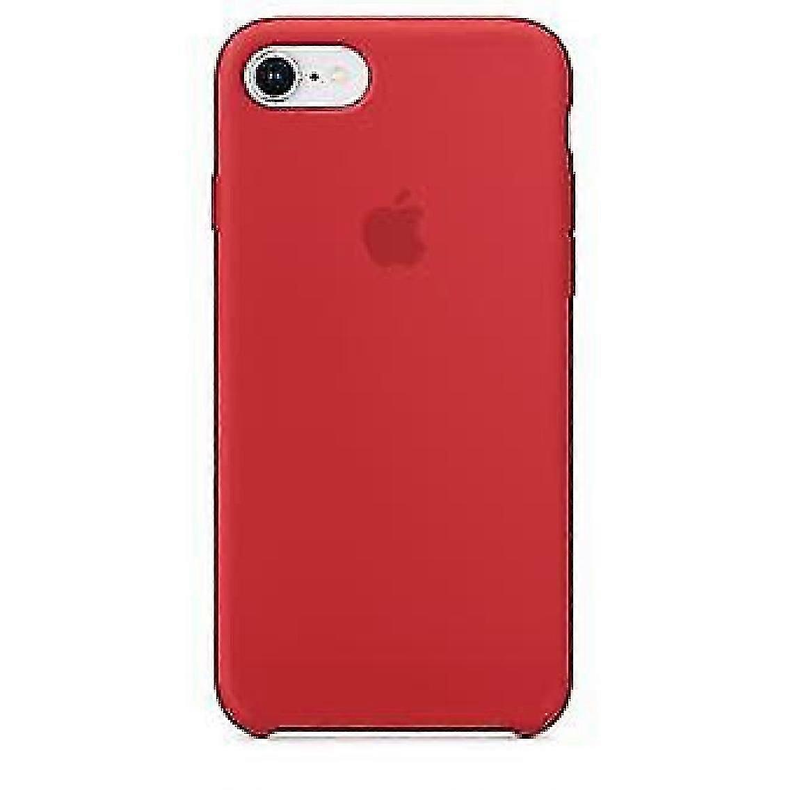 Red Silicone Case For Apple Iphone 7 And Iphone 8