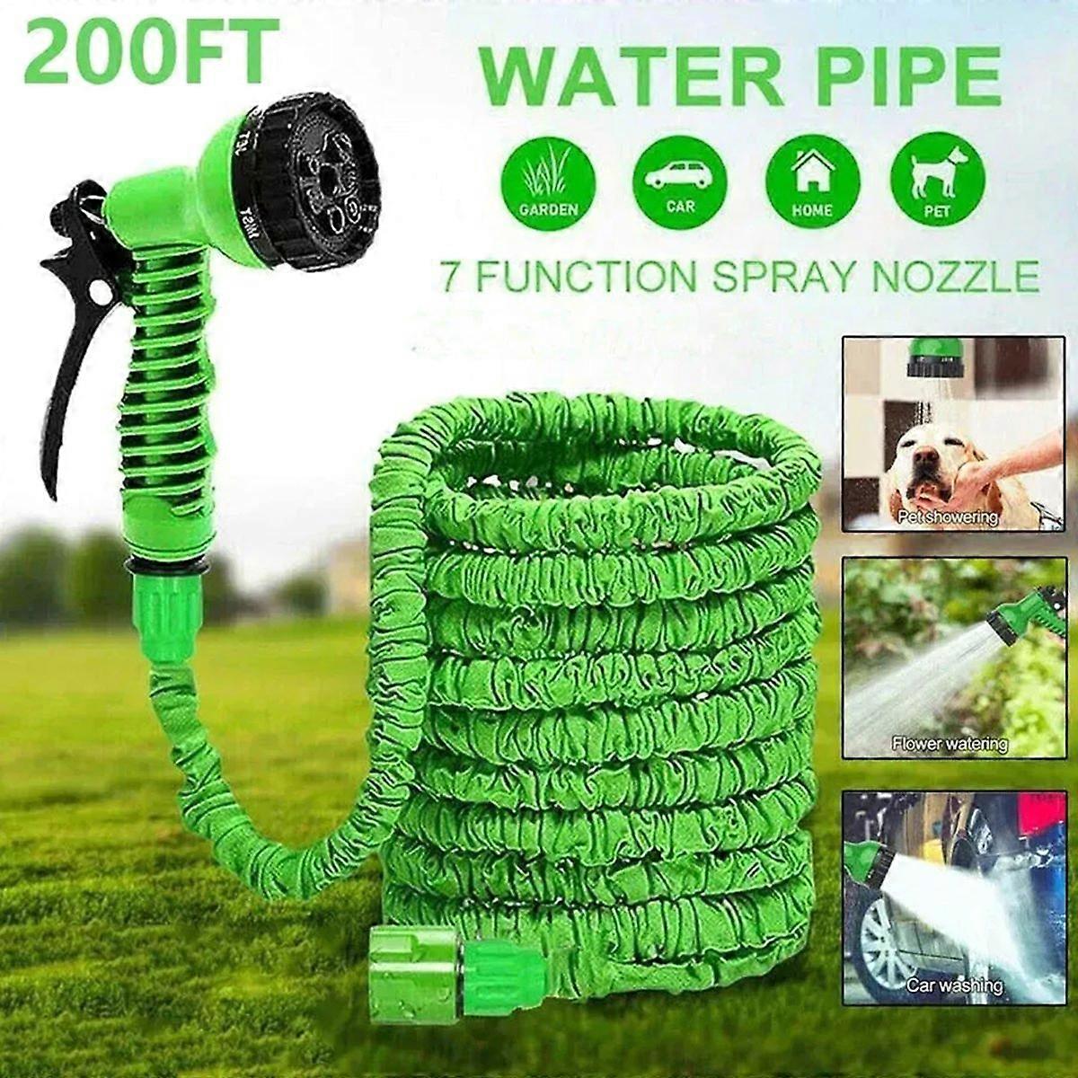 Extendable Garden Hose, High-Pressure Car 