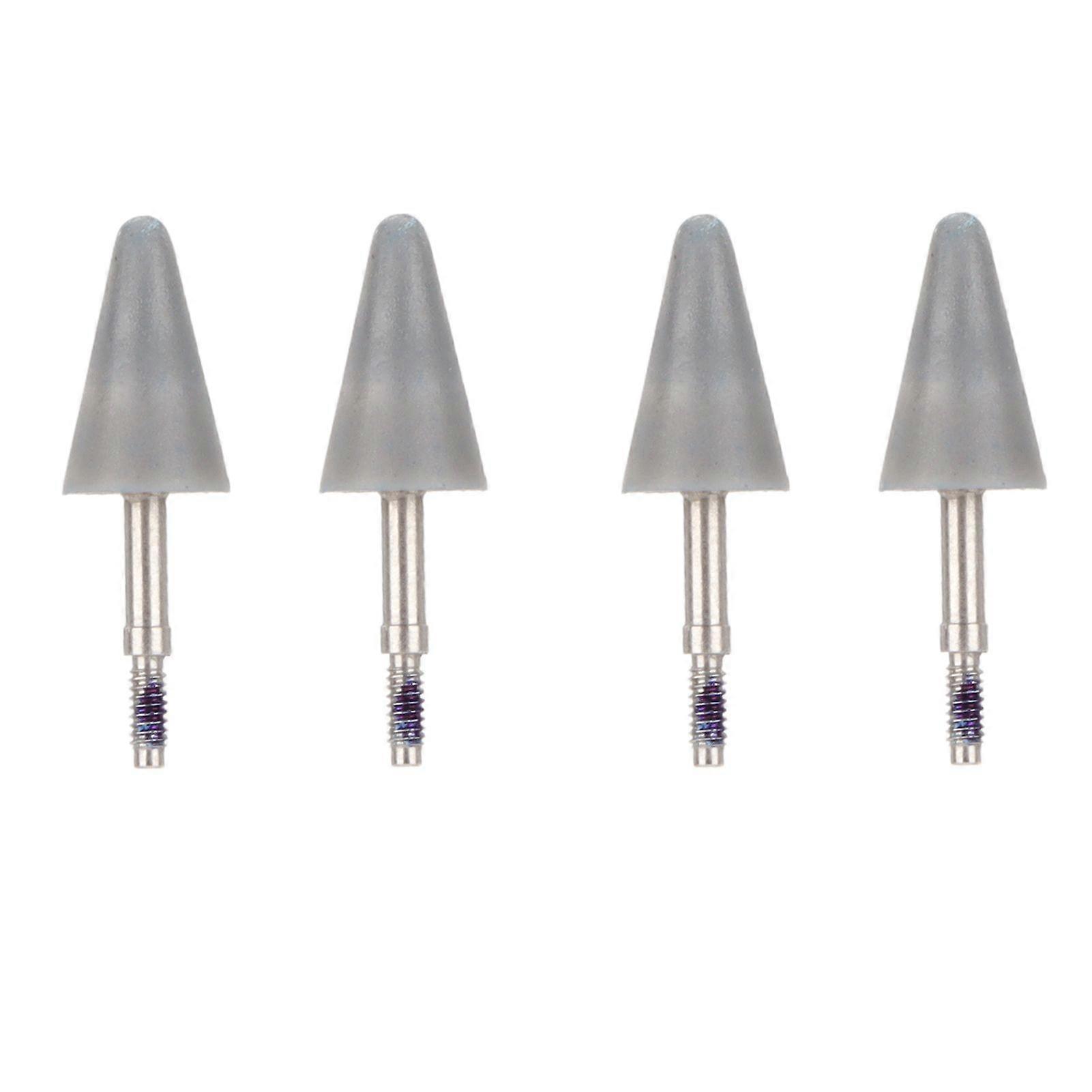 4Pcs Tablet Stylus Tips Smoother Writing Flexible Soft Easy Installation Touch Stylus Pen Nibs for HUAWEI M Pencil