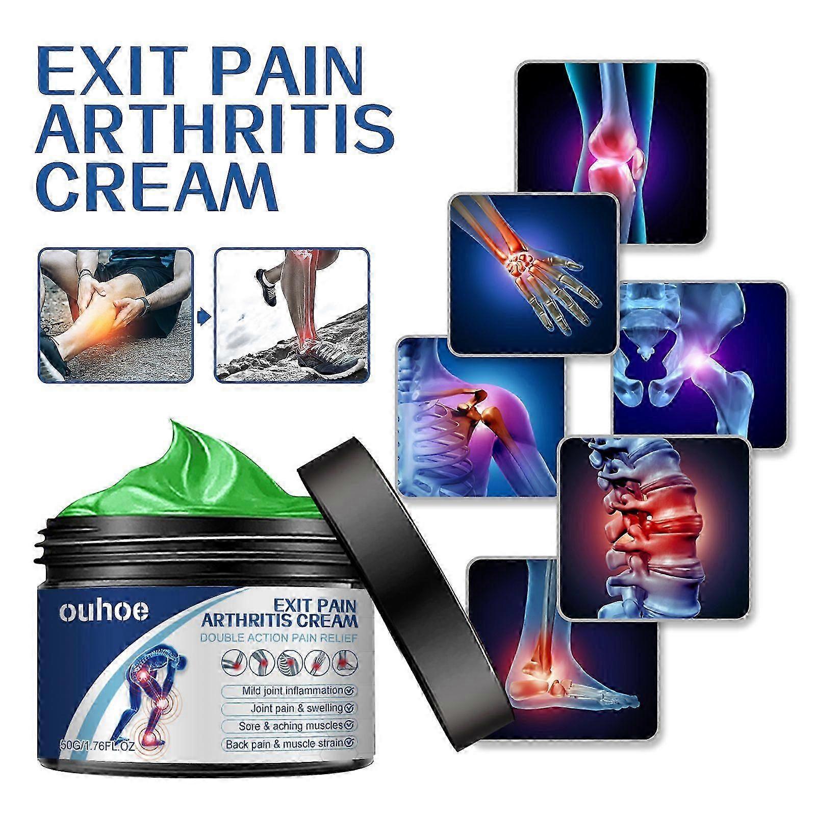 Joint Pain Relief Cream - Soothing Formula for Muscles & Joints, Reduces Pain & Swelling, 50g