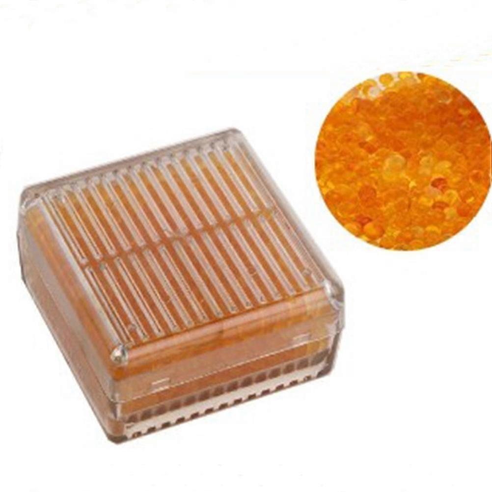 Hang Hygroscopic Box Dehumidifiers Wardrobe for Dehumidifying 2Pcs Orange