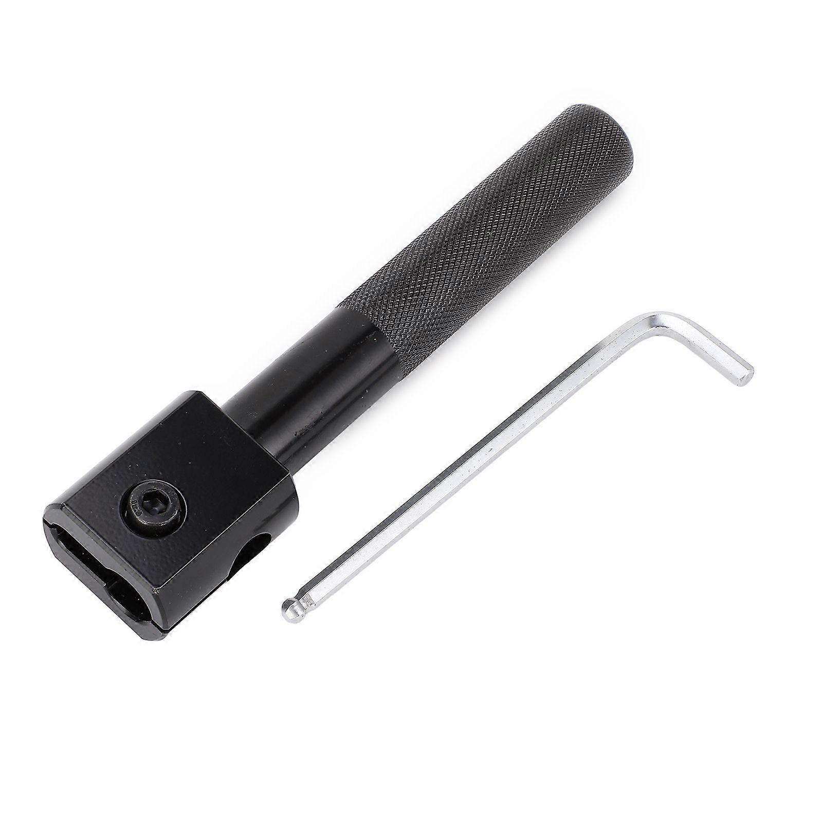 Lock Core Puller AB Nuts Cylinder Heavy Duty Remover Tool Set with Wrench for Disassembly Maintenance