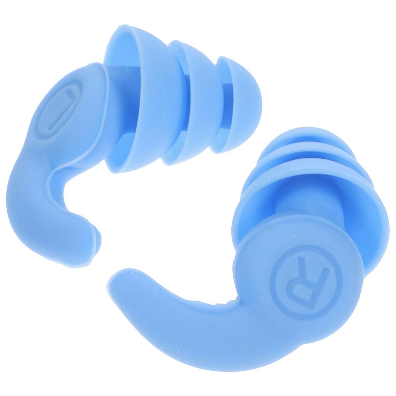 Invisible Earplugs Silicone for Noise Blocking 3Pairs Comfortable Fit