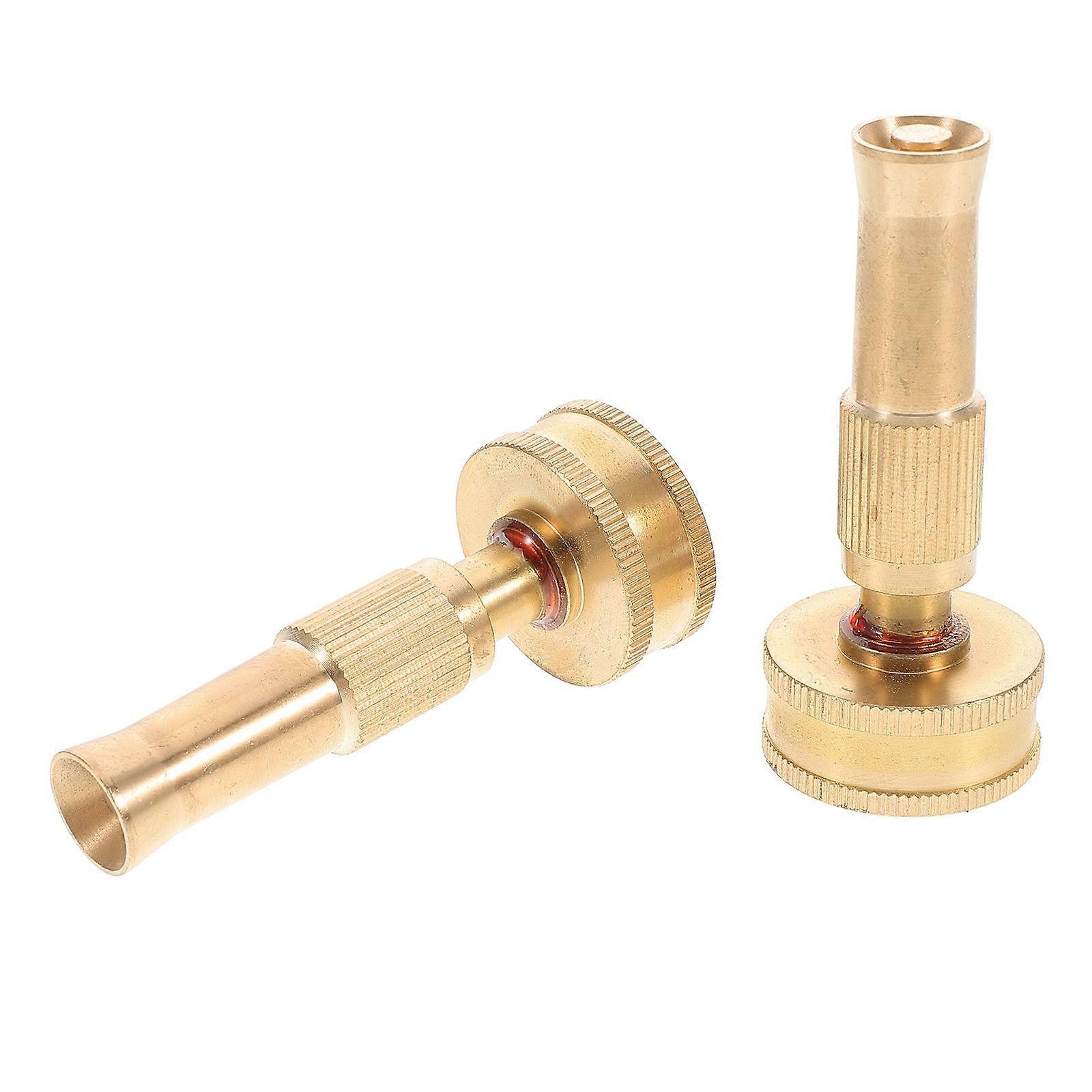 Adjustable Garden Hose Nozzle for Water Misting Use 4Pcs Set