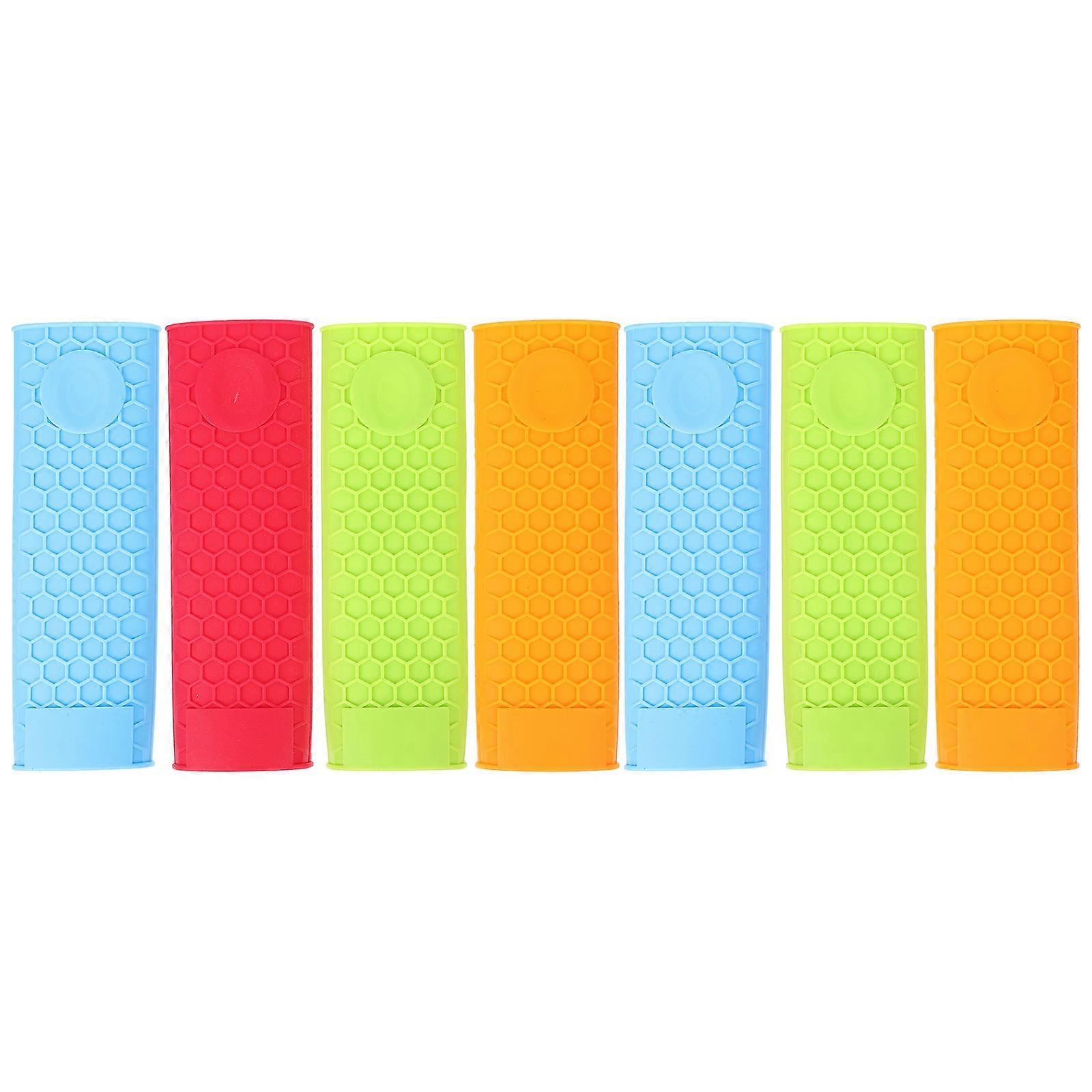 Anti-Slip Pot Handle Sleeve Silicone for Protection Use 35Pcs Assorted Colors