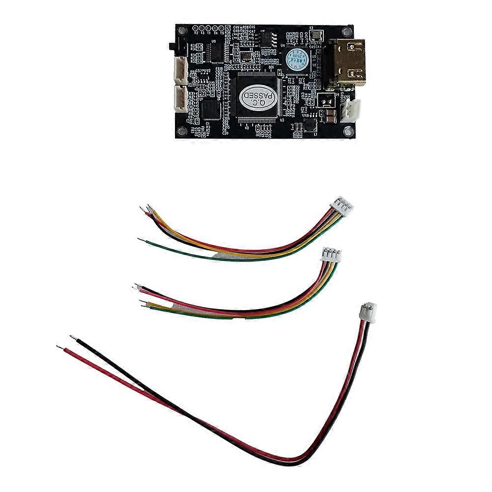 AV CVBS & HDMI-Compatible to AHD 1080P Video Convertor CVBS Analog Signal AV Signal Audio/Video to HD 1080P Converter