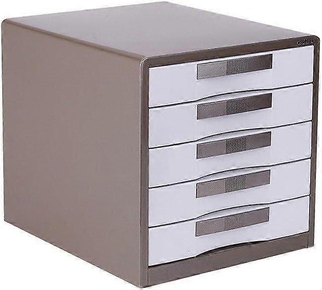 File Cabinet Aluminum Alloy Multi Layer Storage Data Cabinet Hardness Crash Resistant