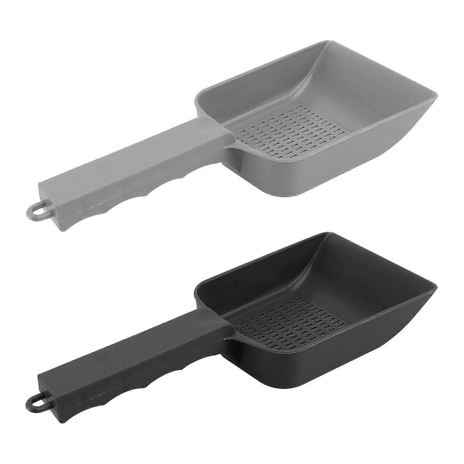 Reptile Sand for Excrement Cleaning 2Pcs Plastic Durable Tools