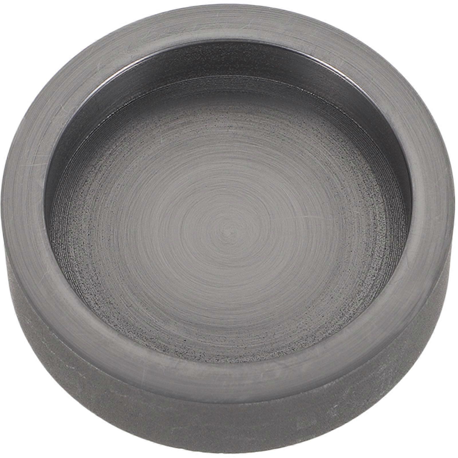 Graphite Ingot Furnace Mold for Metal Casting Tool 2Pcs Pack