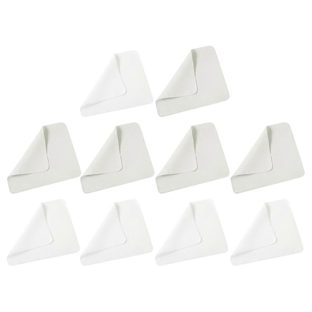 Versatile Glasses Cleaning Cloth 40 Pcs For Screens And Mirrors Machine Washable With Strong Cleaning Effect
