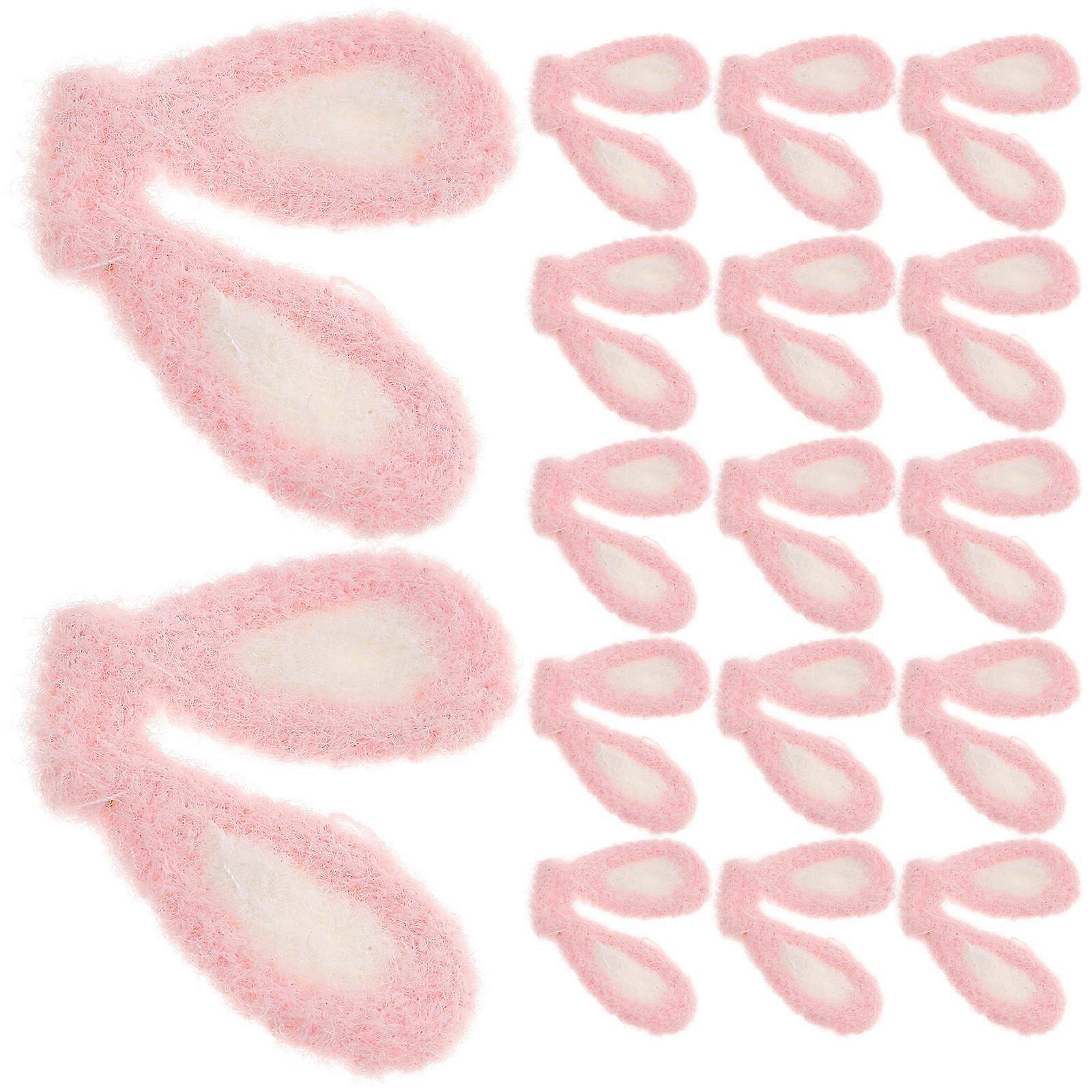 Unique Rabbit Ear DIY Craft Headband For Children Decorative Uses 20Pcs