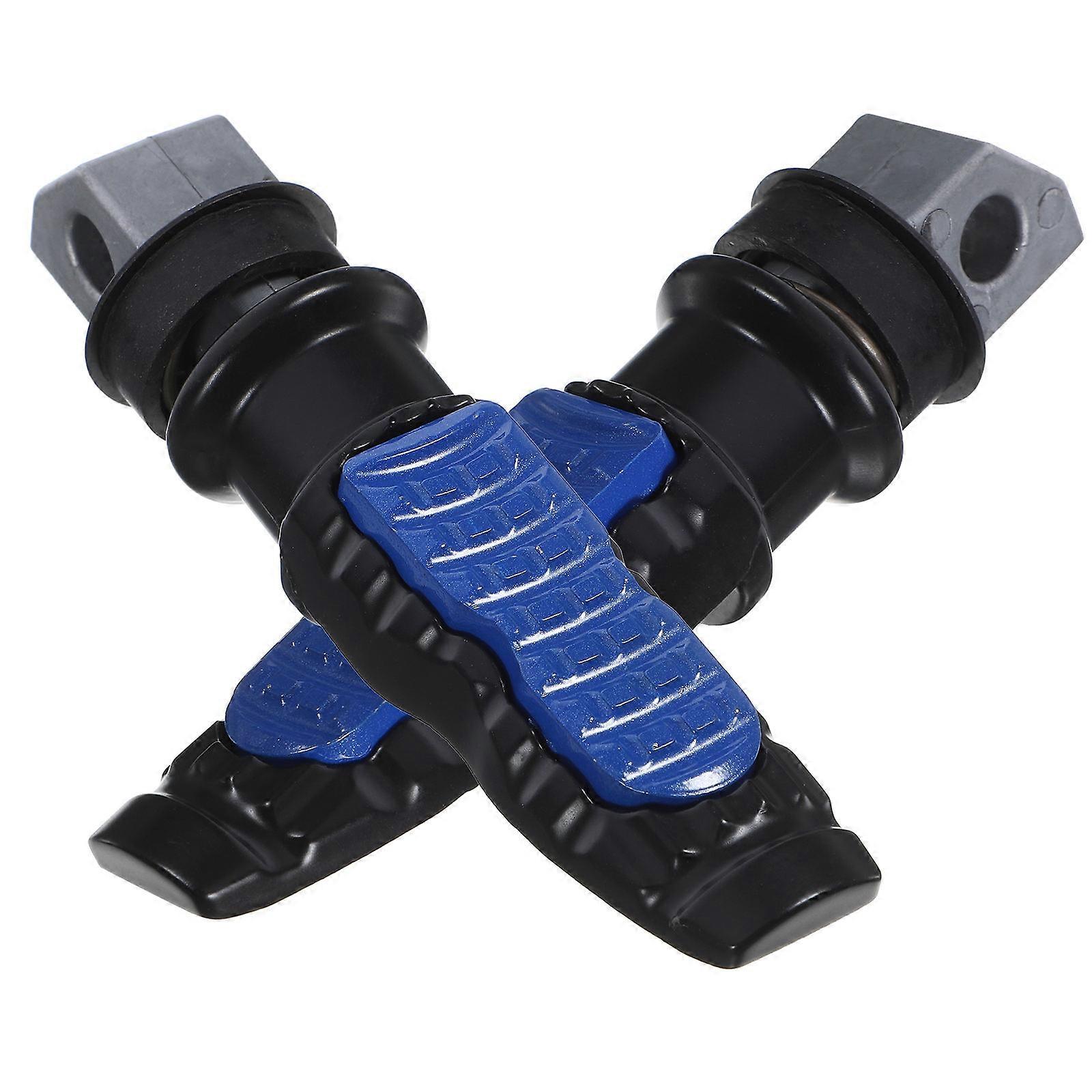 Motorrad Fuß Peg 2Pcs Hinten Fuß Peg Bike Fußstütze Metall